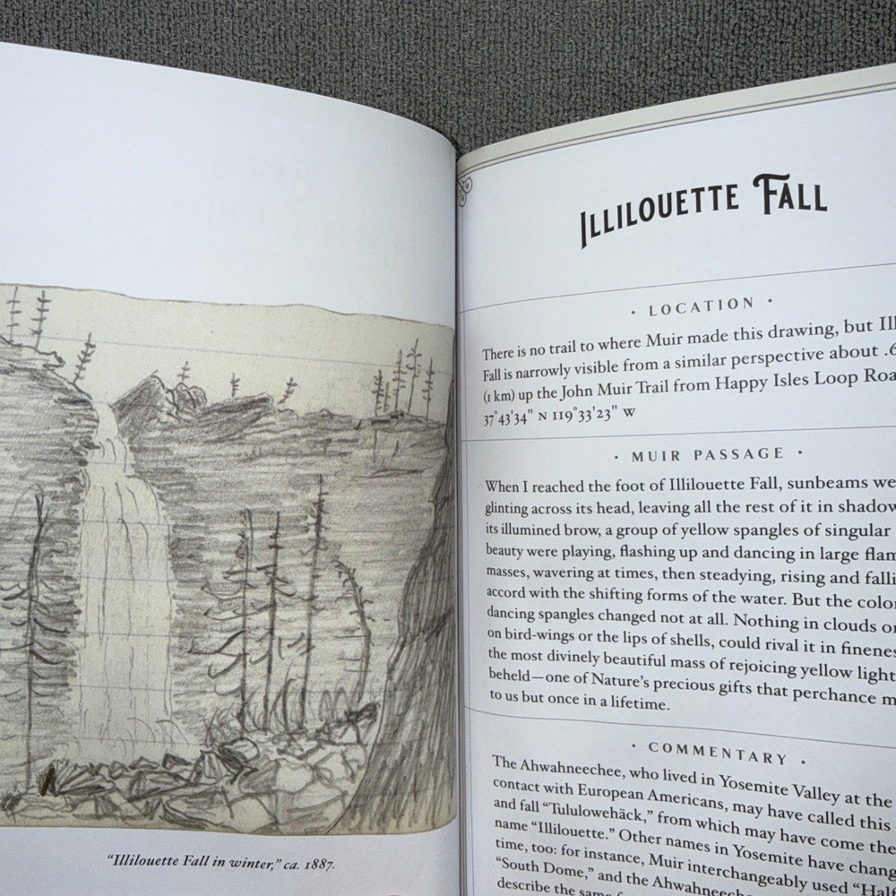 Grand Yosemite Musings And Sketches Mike Wurtz – Hardcover - Picture 7 of 7